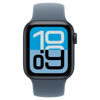 Apple Watch SE 3 Midnight GPS Solo Loop Anchor Blue 40 mm 2