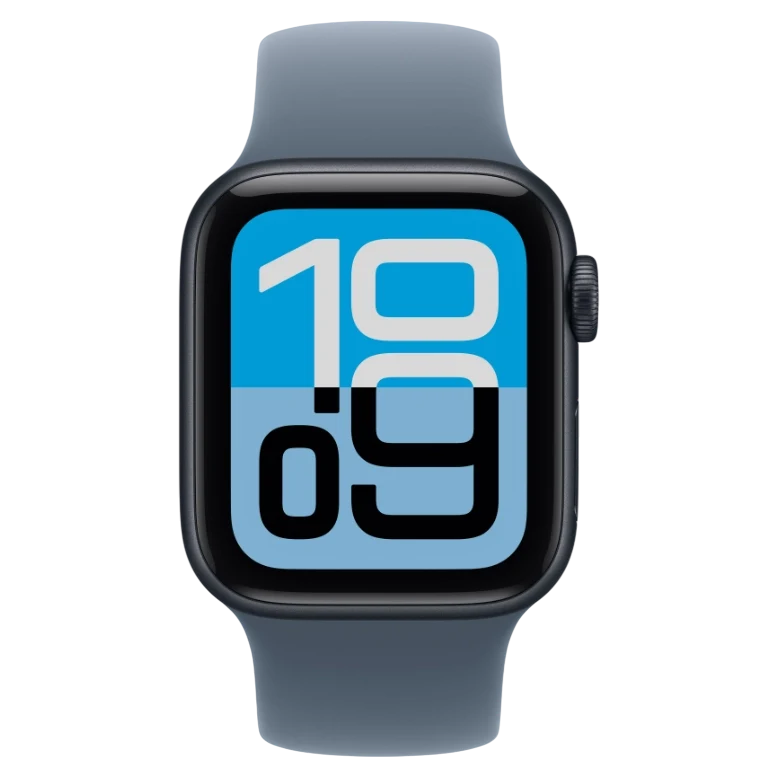 Apple Watch SE 3 Midnight GPS Solo Loop Anchor Blue 40 mm 2