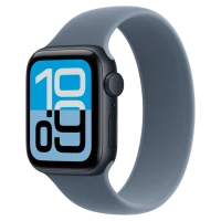 Apple Watch SE 3 Midnight GPS Solo Loop Anchor Blue 40 mm