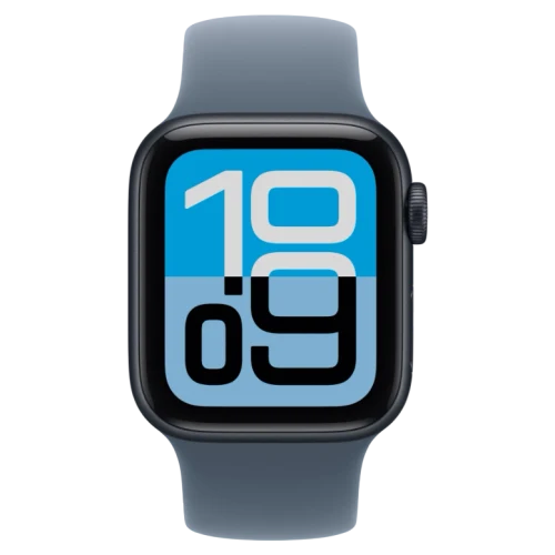Apple Watch SE 3 Midnight GPS Solo Loop Anchor Blue 44 мм