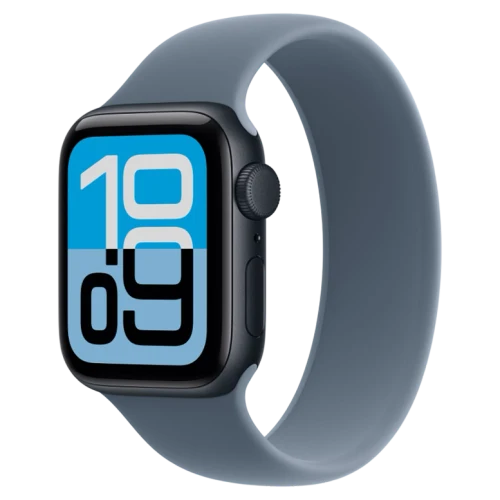 Apple Watch SE 3 Midnight GPS Solo Loop Anchor Blue 44 мм
