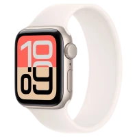 Apple Watch SE 3 Starlight GPS Solo Loop Light Blush 40 mm