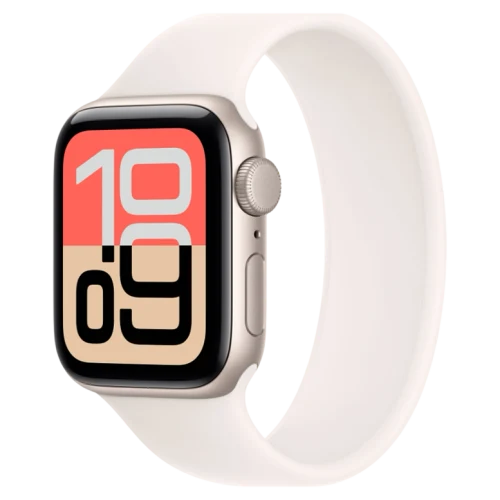 Apple Watch SE 3 Starlight GPS Solo Loop Light Blush 40 мм