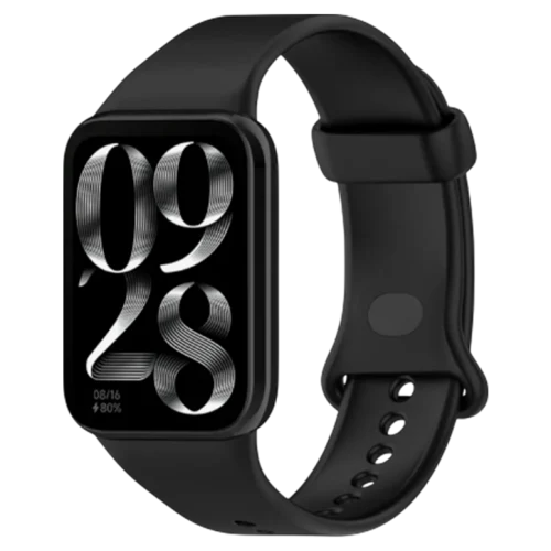 Curelușă Xiaomi Strap Silicon Redmi Watch 4 / 5 /Band 8 Pro/9 Pro Black