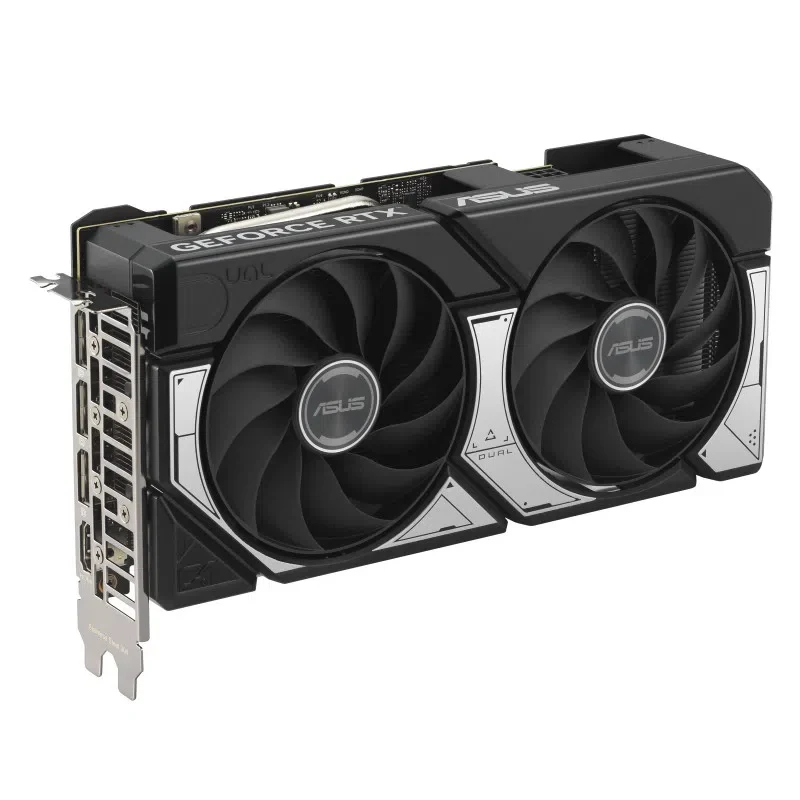 Placa video ASUS Dual GeForce RTX 5060 Ti OC Edition, Negru 4