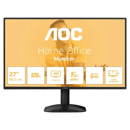 Монитор 27.0” AOC 27B31H, Black