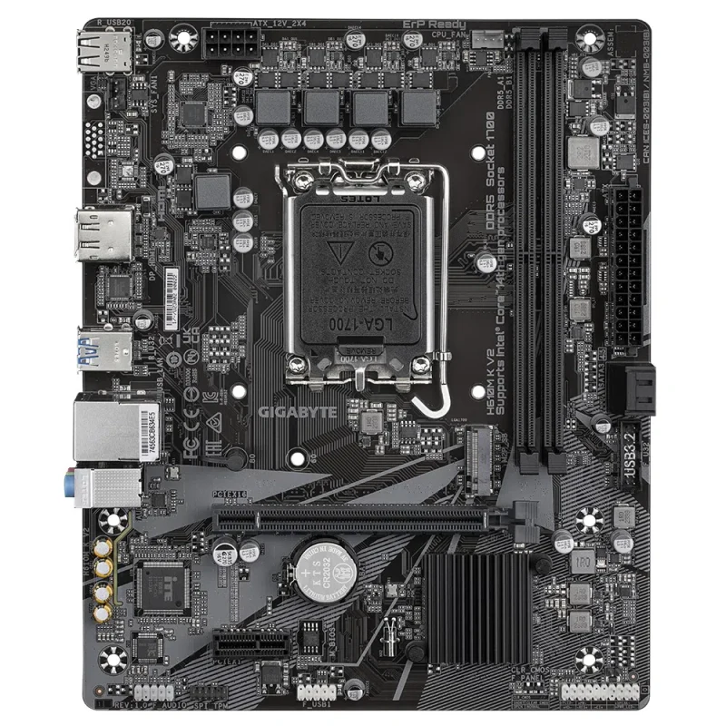Placă de bază GIGABYTE H610M K V2 LGA1700 Micro-ATX 3