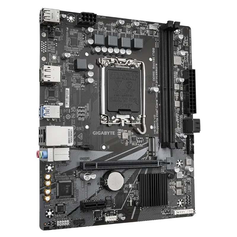 Placă de bază GIGABYTE H610M K V2 LGA1700 Micro-ATX 2