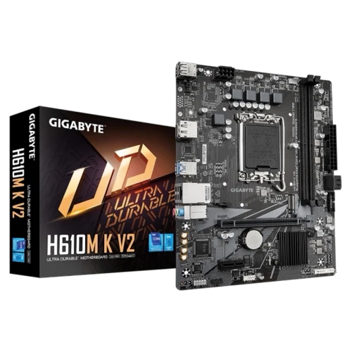 Placă de bază GIGABYTE H610M K V2 LGA1700 Micro-ATX