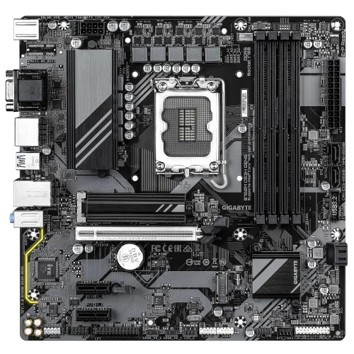 Материнская плата GIGABYTE B760M DS3H GEN5 LGA1700 Micro‑ATX