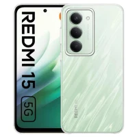 Silicon case for Xiaomi Redmi 15 (171mm)Transparent 2