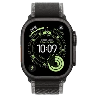 Apple Watch Ultra 3 Black Trail Loop Black/Charcoal 2