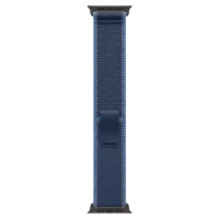 Apple Watch Ultra 3 Black Trail Loop Bright Blue 3