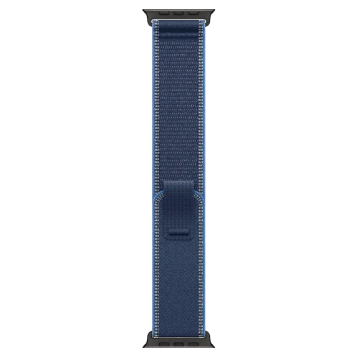 Apple Watch Ultra 3 Black Trail Loop Bright Blue