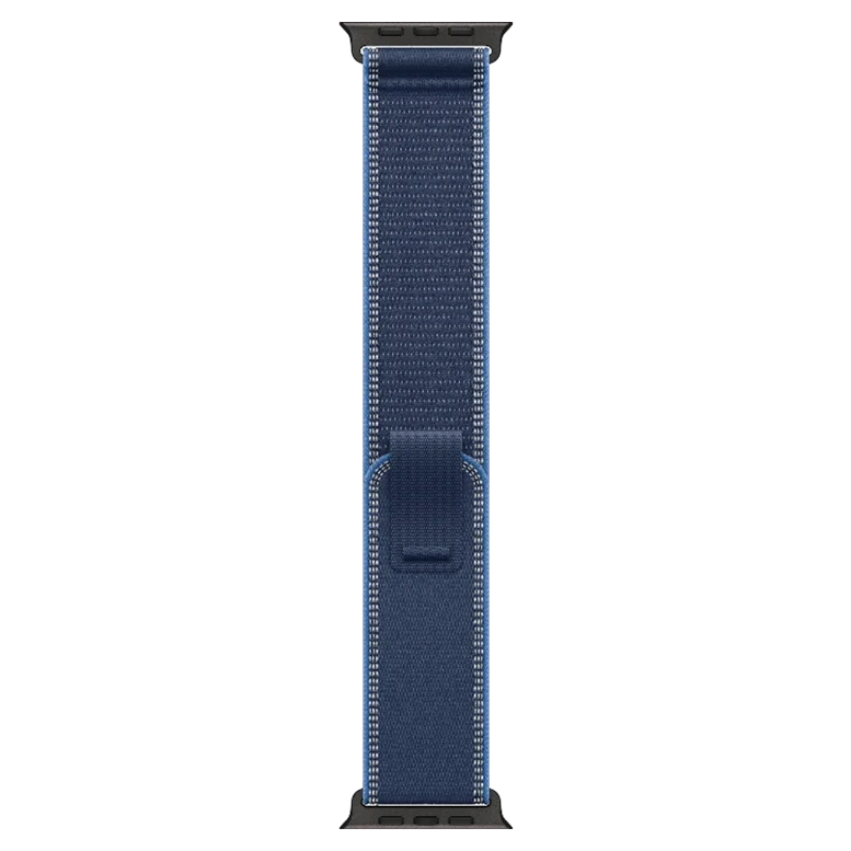 Apple Watch Ultra 3 Black Trail Loop Bright Blue 3