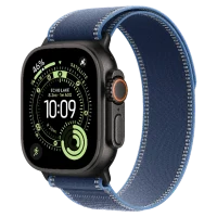 Apple Watch Ultra 3 Black Trail Loop Bright Blue