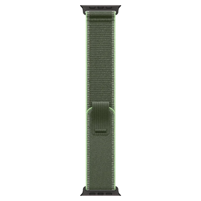 Apple Watch Ultra 3 Black Trail Loop Green/Neon 3