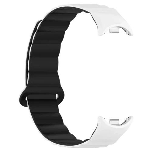 Xiaomi Strap Magnetic Smart Band 8/9/10 White/Black Ремешок