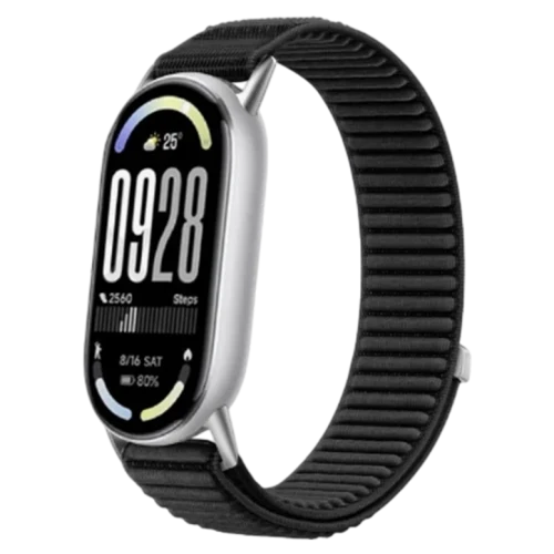 Xiaomi Strap Nylon Smart Band 8/9/10 Black Ремешок