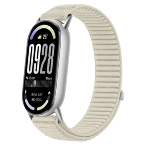 Xiaomi Strap Nylon Smart Band 8/9/10 Beige Ремешок