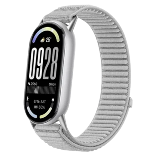 Xiaomi Strap Nylon Smart Band 8/9/10 Grey Ремешок