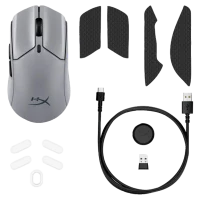 Игровая Беспроводная мышь HyperX Pulsefire Haste 2 Pro, Gray