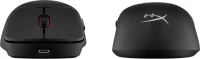 Mouse Gaming Wireless HyperX Pulsefire Saga Pro, Black 3