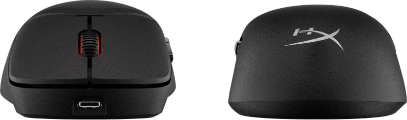 Mouse Gaming Wireless HyperX Pulsefire Saga Pro, Black 3