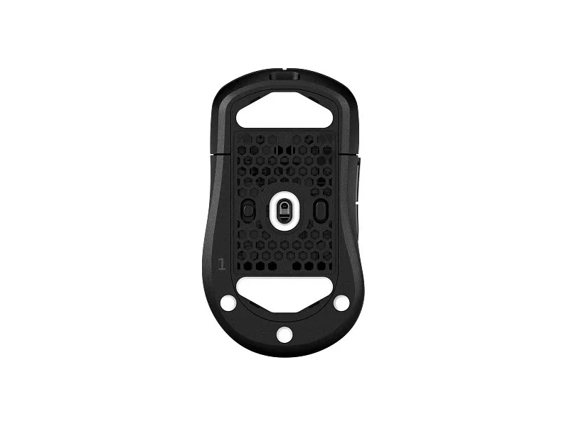 Mouse Gaming Wireless HyperX Pulsefire Saga Pro, Black 2