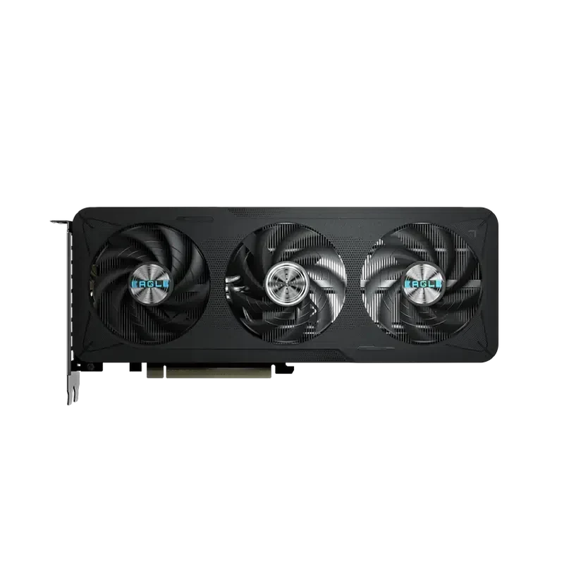 Placă video Gigabyte GeForce RTX 5060 EAGLE MAX OC, Negru 6