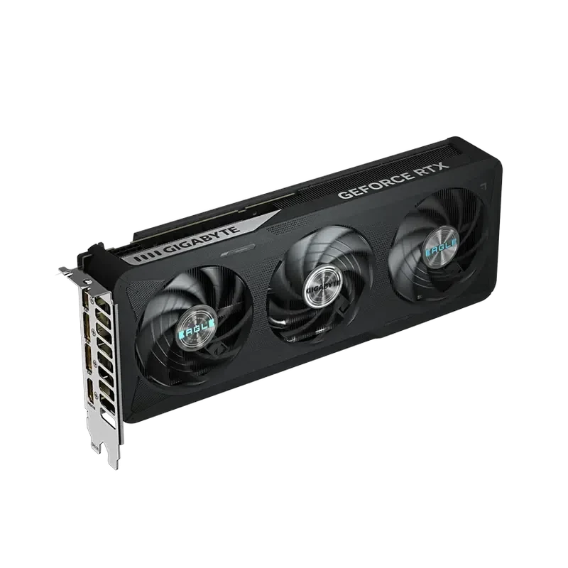 Placă video Gigabyte GeForce RTX 5060 EAGLE MAX OC, Negru 5