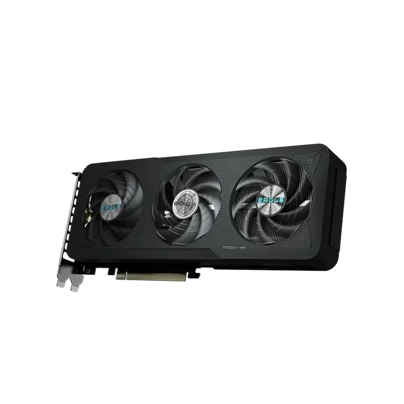Placă video Gigabyte GeForce RTX 5060 EAGLE MAX OC, Negru 3