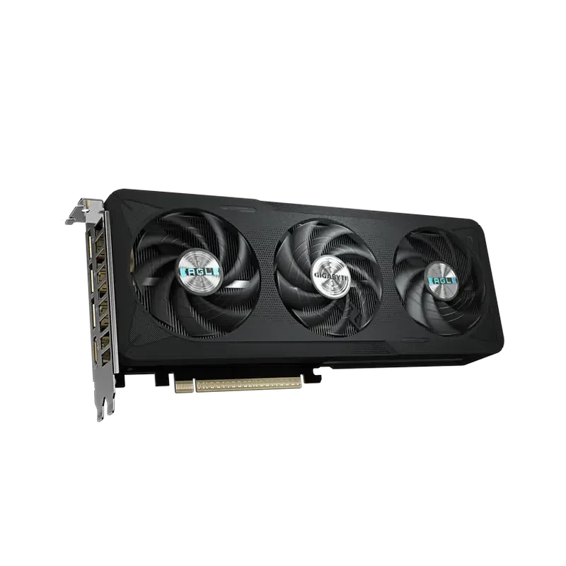 Placă video Gigabyte GeForce RTX 5060 EAGLE MAX OC, Negru 2