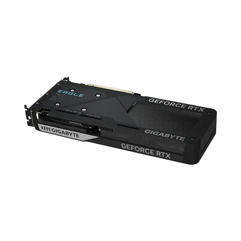 Placă video Gigabyte GeForce RTX 5060 EAGLE MAX OC, Negru 8