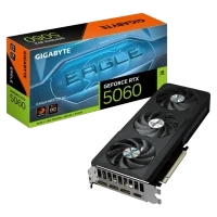 Placă video Gigabyte GeForce RTX 5060 EAGLE MAX OC, Negru
