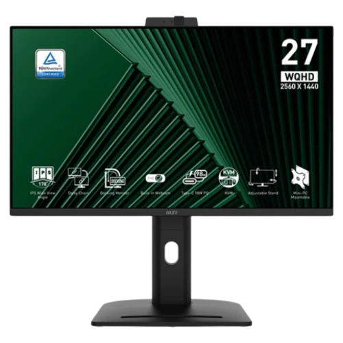 Монитор 27.0 MSI PRO PRO MP275QPDG, Black