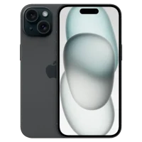 Apple iPhone 15 256GB SS Black RA
