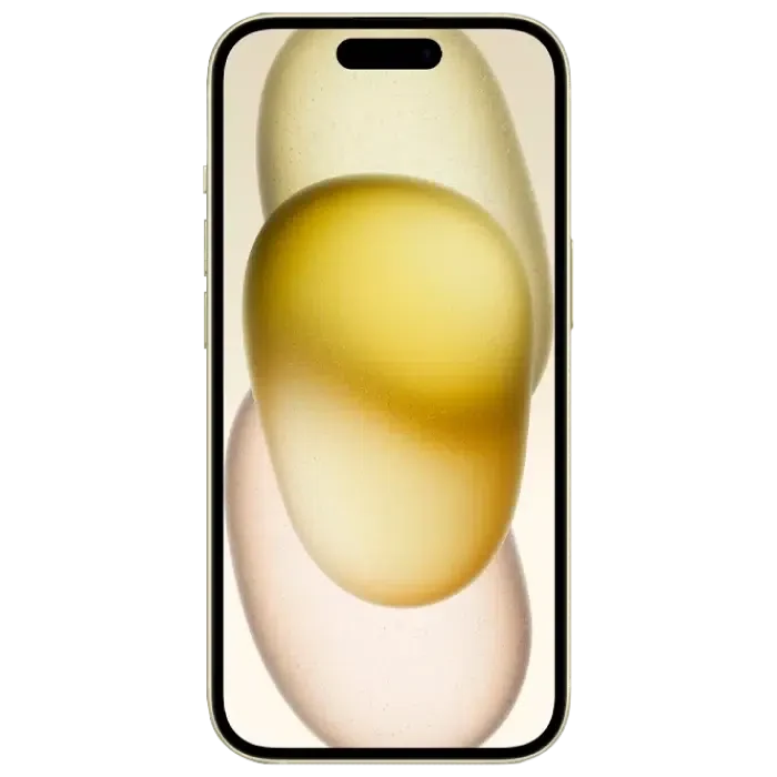 Apple iPhone 15 256GB SS Yellow RA 2