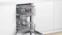 Mașină de spălat vase Bosch SPV4HMX49E, White 5