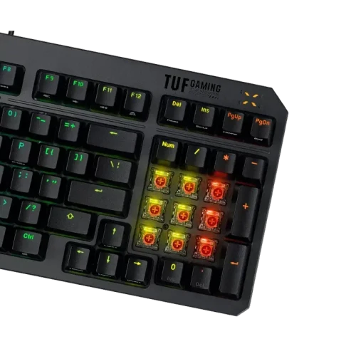 Клавиатура ASUS TUF Gaming K3 Gen II, Black