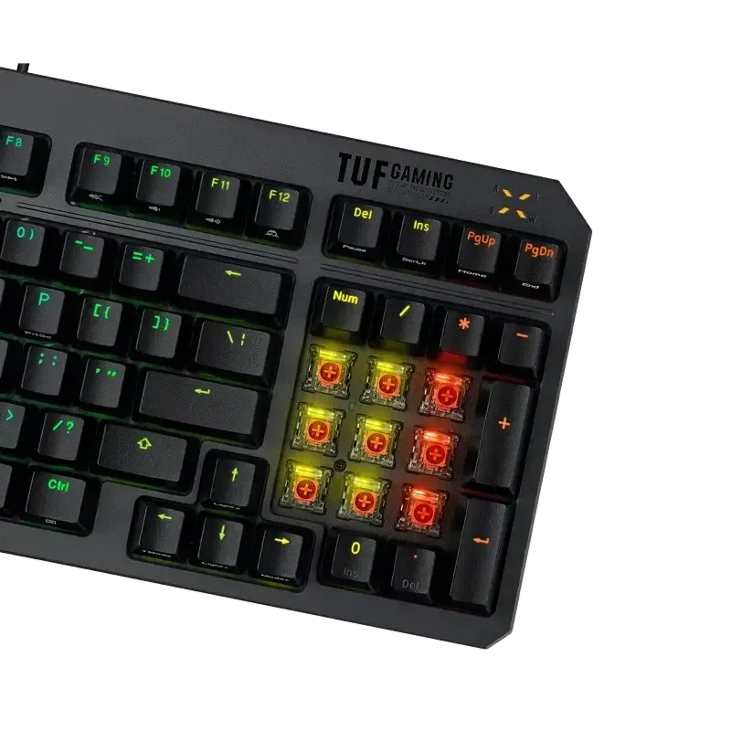 Tastatură ASUS TUF Gaming K3 Gen II, Black 6