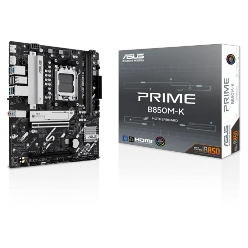 Материнская плата Asus PRIME B850M-K, Black