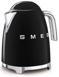 Электрочайник SMEG KLF03BLEU, Черный 2