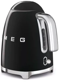 Электрочайник SMEG KLF03BLEU, Черный 3
