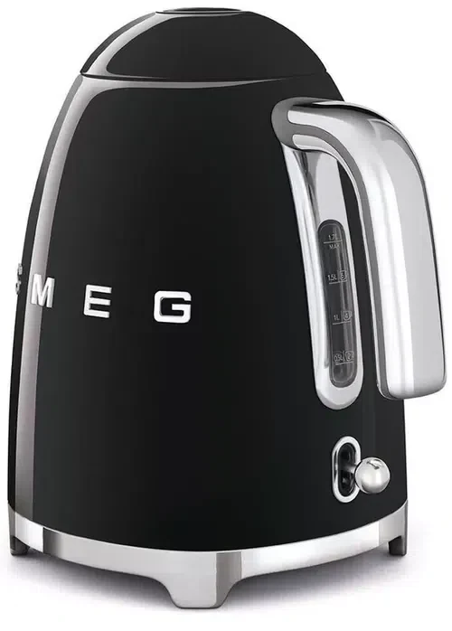 Электрочайник SMEG KLF03BLEU, Черный 3