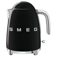 Электрочайник SMEG KLF03BLEU, Черный