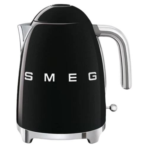 Электрочайник SMEG KLF03BLEU, Черный