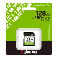 Карта памяти Kingston Canvas Select Plus, 128 ГБ, Black 3