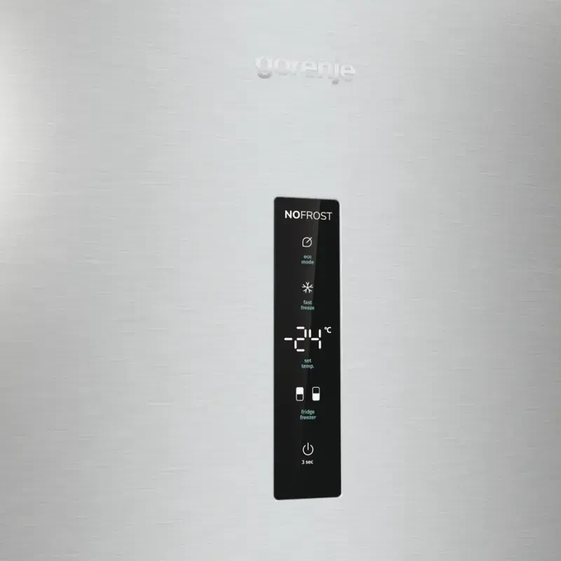 Холодильник Gorenje NRK619DA2XL4, Silver 11