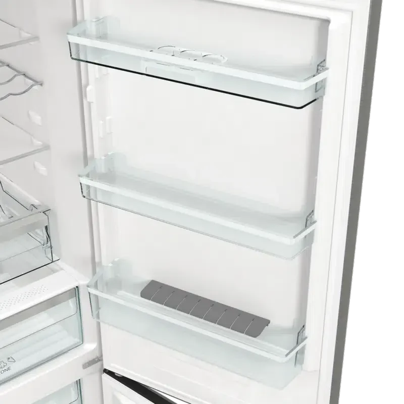 Холодильник Gorenje NRK619DA2XL4, Silver 13